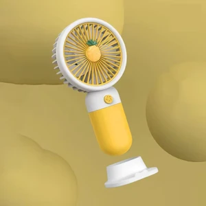 Şarjlı Masa Üstü ve El Fan Taşınabilir Şarj Edilebilir Serinletici Mini Fan