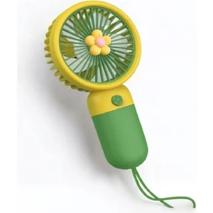 Şarjlı El Fanı Taşınabilir Mini Usb Fan Portatif Vantilatör