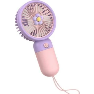 Şarjlı El Fanı Taşınabilir Mini Usb Fan Portatif Vantilatör