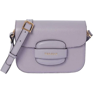 Lila Hakiki Deri Kadın Çapraz Askılı Çanta - S24Y1BC79781-S0Z