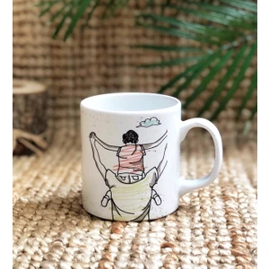 Baba Oğul Tasarımlı Kupa