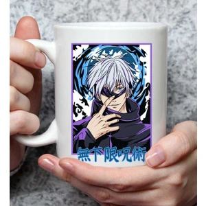 Satoru Gojo Anime Tasarımlı Kupa Bardak