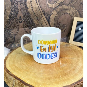Dünyanın En İyi Dedesi Tasarımlı Kupa Bardak
