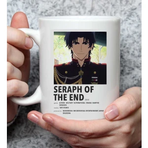 Seraph Of The End Anime Tasarımlı Kupa Bardak