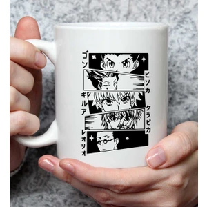 Hunter X Hunter Tasarımlı Kupa Bardak