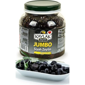 Kavlak Zeytin Jumbo Gemlik Siyah Zeytin 1 kg