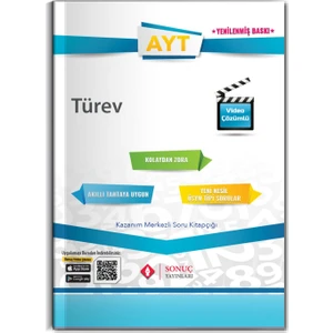 Sonuç Yayınları  AYT Türev 2020-2021