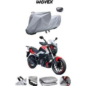 Bajaj Dominar 250 D Motosiklet Brandası Topcase Arka Çanta Uyumlu Branda Örtü
