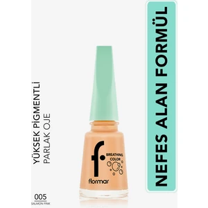 Breathing Color Nail Enamel (005 Salmon Pink) 8682536032568