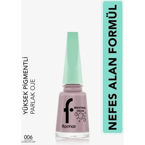 Breathing Color Nail Enamel (006 Charlstn Gry) 8682536032575