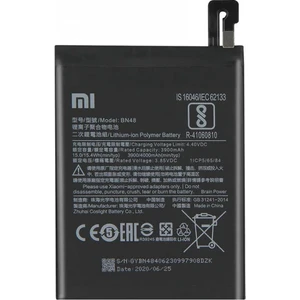 Xiaomi Redmi Note 6 Pro BN48 - BN45 Orijinal Batarya