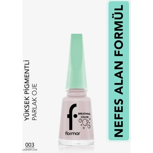 Breathing Color Nail Enamel (003 Lavender Love) 8682536032544