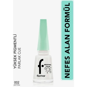 Breathing Color Nail Enamel (002 Milk Foam) 8682536032537