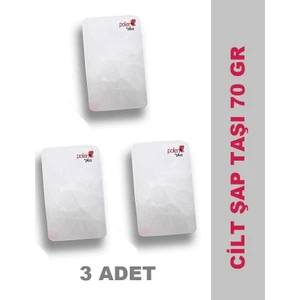 Cilt Şapı Şap Taşı 3 Adet