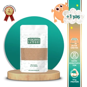 Makarna Lütfen Kırmızı Tam Buğday Tarhana (+1 Yaş-200 Gram)
