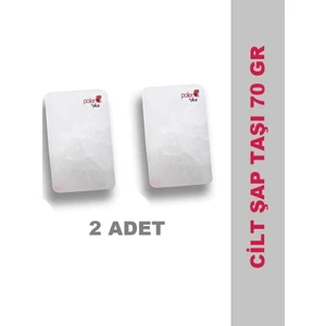 Cilt Şapı Şap Taşı 2 Adet