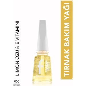 Nourishing Oil Vitamin Limon Özü & E Vitamini İçeren Tırnak Bakım Yağı (000) 8682536059190