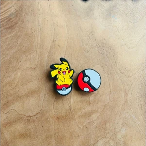Jibbitz Terlik Süsü 2'li Set