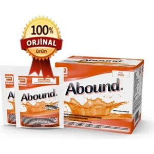 Abound 30 Adet Amino Asit Saşe Portakal Aromalı Özel Beslenme Ürünü