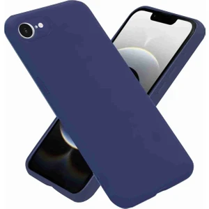 Apple iPhone 16E Uyumlu Şık Yumuşak Silikon Telefon Kılıfı