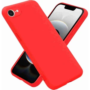 Apple iPhone 16E Uyumlu Şık Yumuşak Silikon Telefon Kılıfı