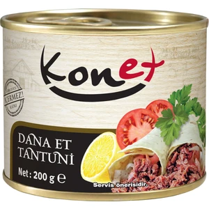 Dana Et Tantuni 200g - Pratik Ve Lezzetli Hazır Yemek