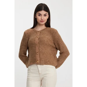 Alexandergardı Düğmeli Triko HIRKA(A92301-S)