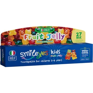 Kids Meyve Jölesi Aromalı Çocuk Diş Macunu 3-6 Yaş