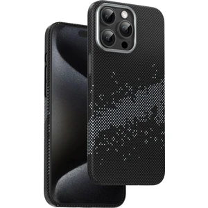 Apple iPhone 15 Pro Max Kılıf Magsafe Şarj Özellikli 0,5 Slim Aramid Karbon Fiber Kevlar Desenli Kapak