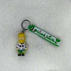 3D Silikon Bart Sımpson Anahtarlık
