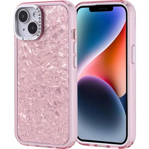 Apple iPhone 13 Kılıf Taşlı Tasarımlı Redclick Kapi Kapak