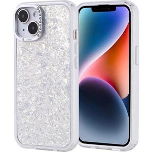 Apple iPhone 13 Kılıf Taşlı Tasarımlı Redclick Kapi Kapak