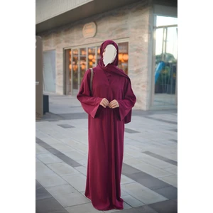 Arabian Abaya-Bordo