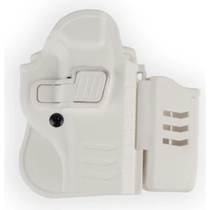 To Gun Holster Canık55 Tp9 Serisi Tabanca Kılıfı Önü Şarjörlüklü Beyaz