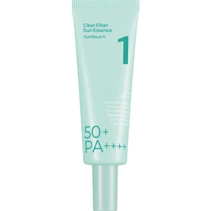 No:1 Clear Filter Sun Essence - Yüksek Korumalı Kimyasal Filtreli Güneş Kremi 50 ml