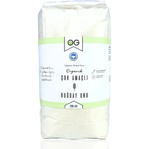 OG natural Organik Çok Amaçlı Buğday Unu 700 gr