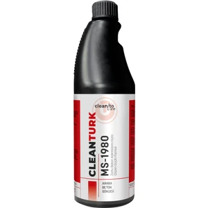 Cleanturk Betoclean Araba Beton Sökücü | Kurumuş Harç Temizleyici Kimyasal – Boyaya Zarar Vermez 1 kg