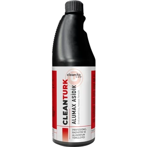 Cleanturk Alufix Alüminyum Temizleyici | Parlatıcı, Pas ve Oksit Giderici Yüzey Kimyasalı 1 kg