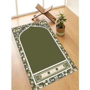 Diz Acıtmayan Yumuşak Süngerli Seccade ve Namazlık Yeşil