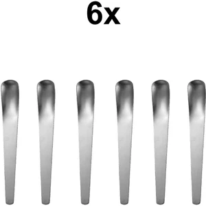 6 Adet 304 Çelik 17,5 cm Tatlı ve Dondurma Kaşığı MT153BY-6