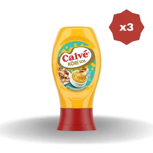 Köri Sos 260 gr - (3 Adet)