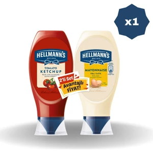 Hellman's Ketçap&mayonez 845 gr x 1 Adet