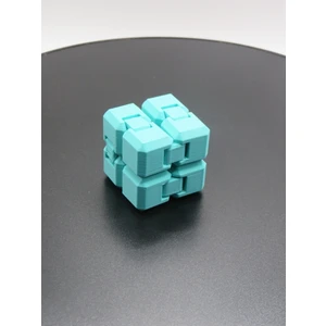 3D Fabrika Sonsuz Küp Infinity Küp – 3D Baskı, Eğlenceli ve Taşınabilir Fidget Oyuncağı