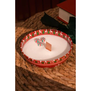 El Yapımı Yılbaşı Modeli   Soya Wax Mumu | Hediye | Yılbaşı | Stories Candle | New Year