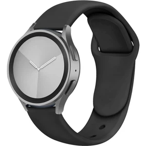 MMP Shop Samsung Galaxy Watch 4 5 6 7 Fe 40 40 44 Classic 42 43 46 47 mm Uyumlu 20MM Jel Silikon Kordon