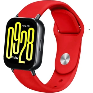 MMP Shop Xiaomi Redmi Watch 5 Active / Lite Uyumlu 22MM Jel Silikon Kordon