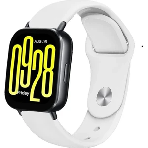 MMP Shop Xiaomi Redmi Watch 5 Active / Lite Uyumlu 22MM Jel Silikon Kordon