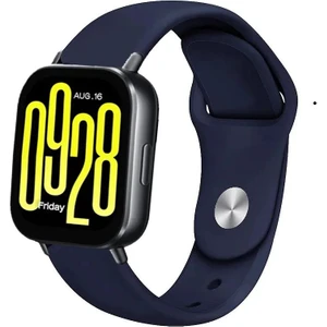 MMP Shop Xiaomi Redmi Watch 5 Active / Lite Uyumlu 22MM Jel Silikon Kordon