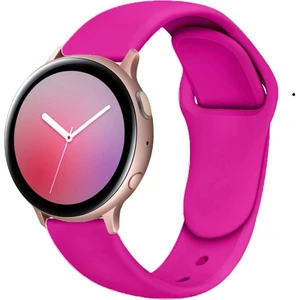 MMP Shop Samsung Galaxy Watch 4 5 6 7 Fe 40 40 44 Classic 42 43 46 47 mm Uyumlu 20MM Jel Silikon Kordon