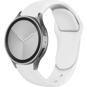 MMP Shop Samsung Galaxy Watch 4 5 6 7 Fe 40 40 44 Classic 42 43 46 47 mm Uyumlu 20MM Jel Silikon Kordon